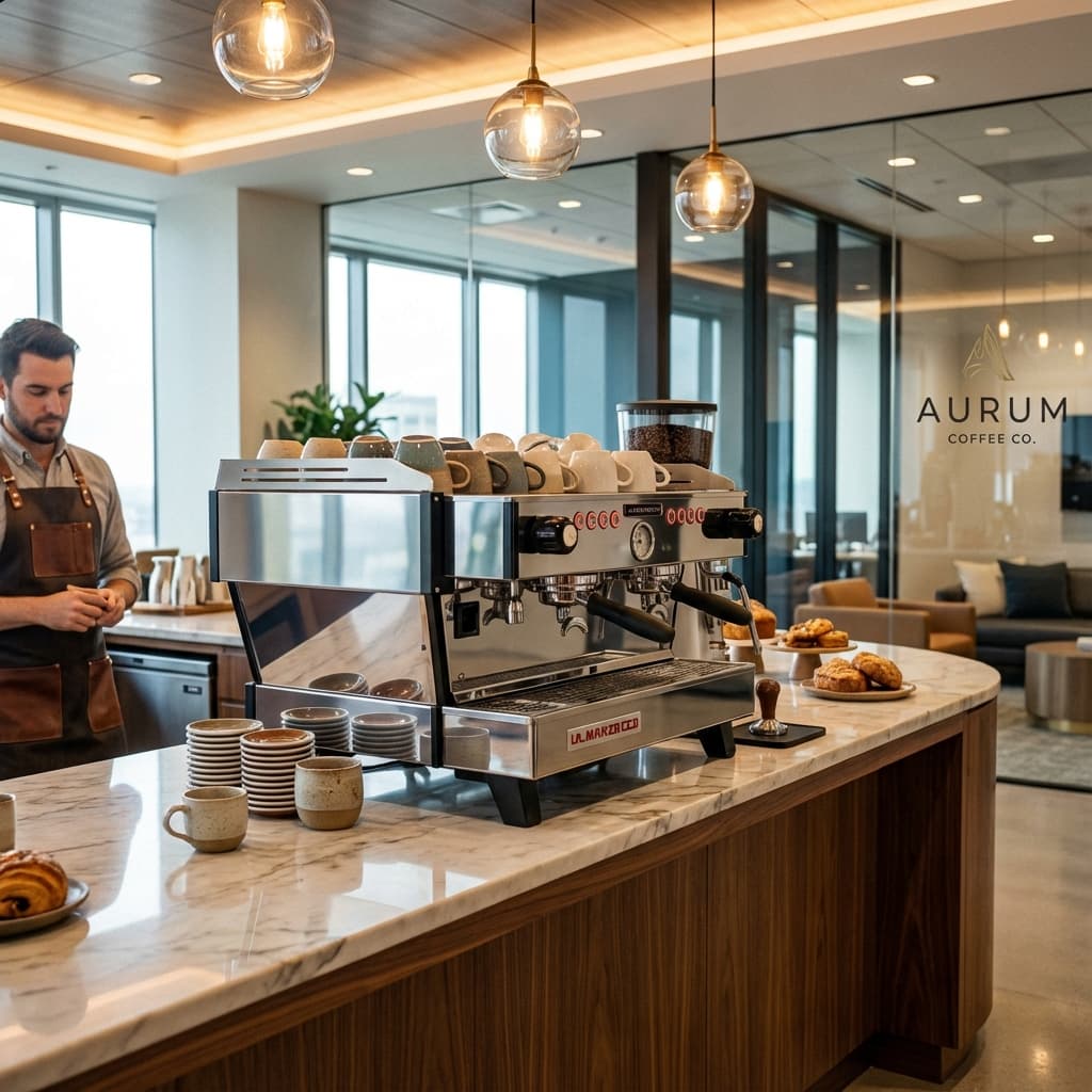 Coffee Machine Rental & Sales