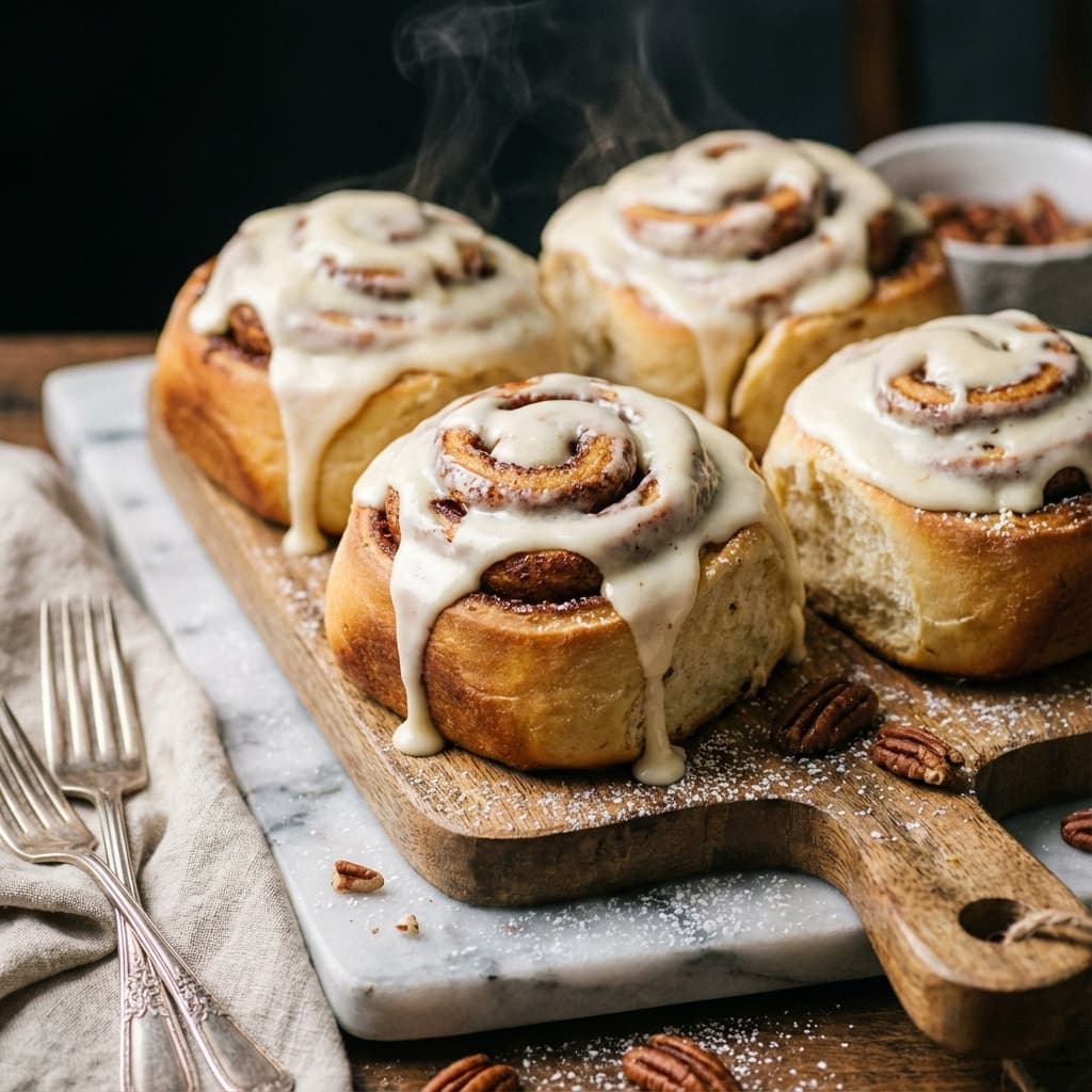 Cinnamon Buns